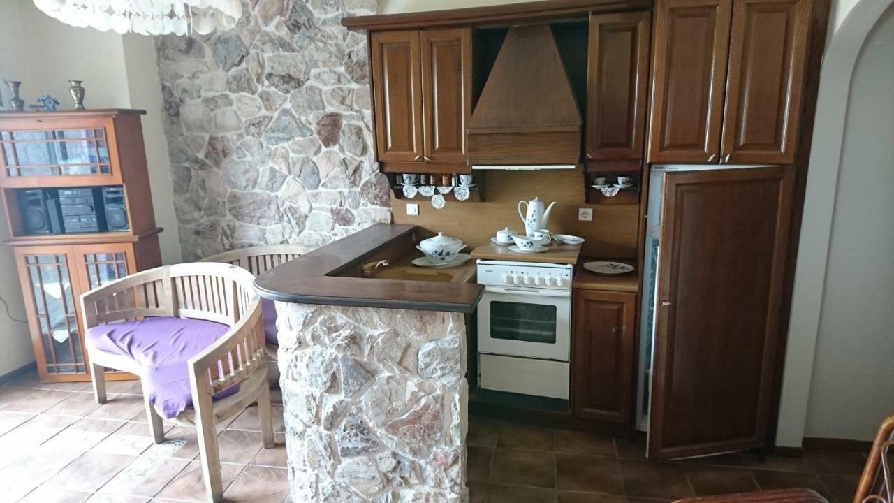 Το πετρινο Βίλα Αγία Μαρίνα Μικρολίμανου Εξωτερικό φωτογραφία